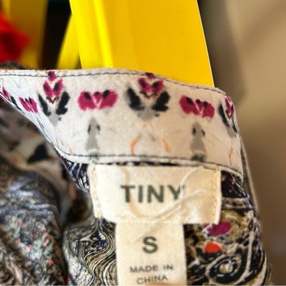 Tiny / anthropologie short dress sz small boho style good condition - Picture 6 of 6